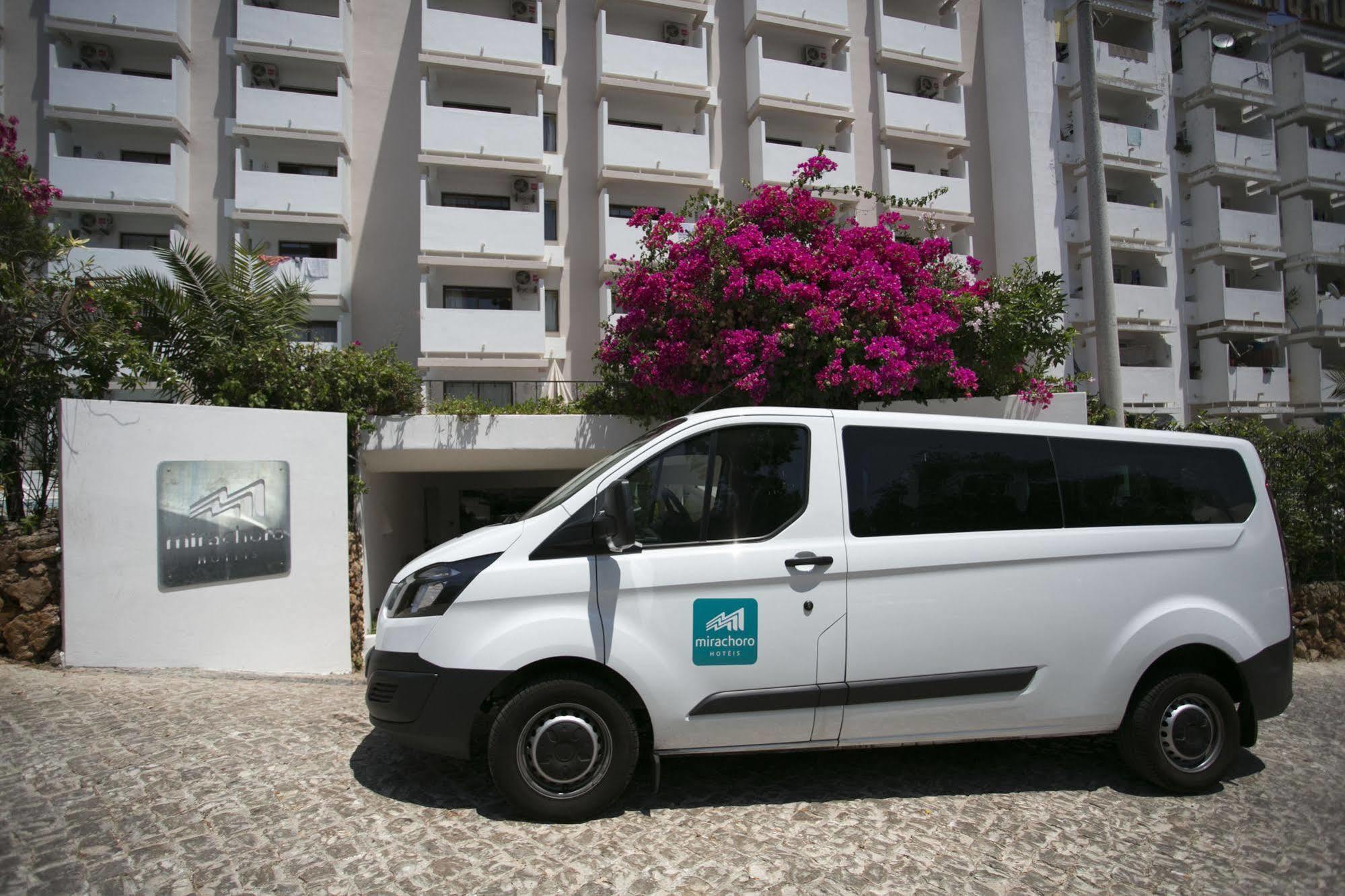 Aparthotel Mirachoro Albufeira Exteriér fotografie